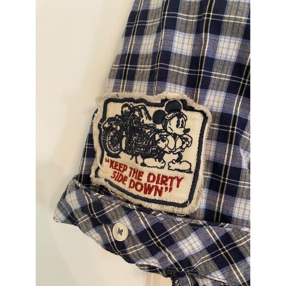 Disney Parks Mickey's Cycle Works Shirt - Picture 7 of 8